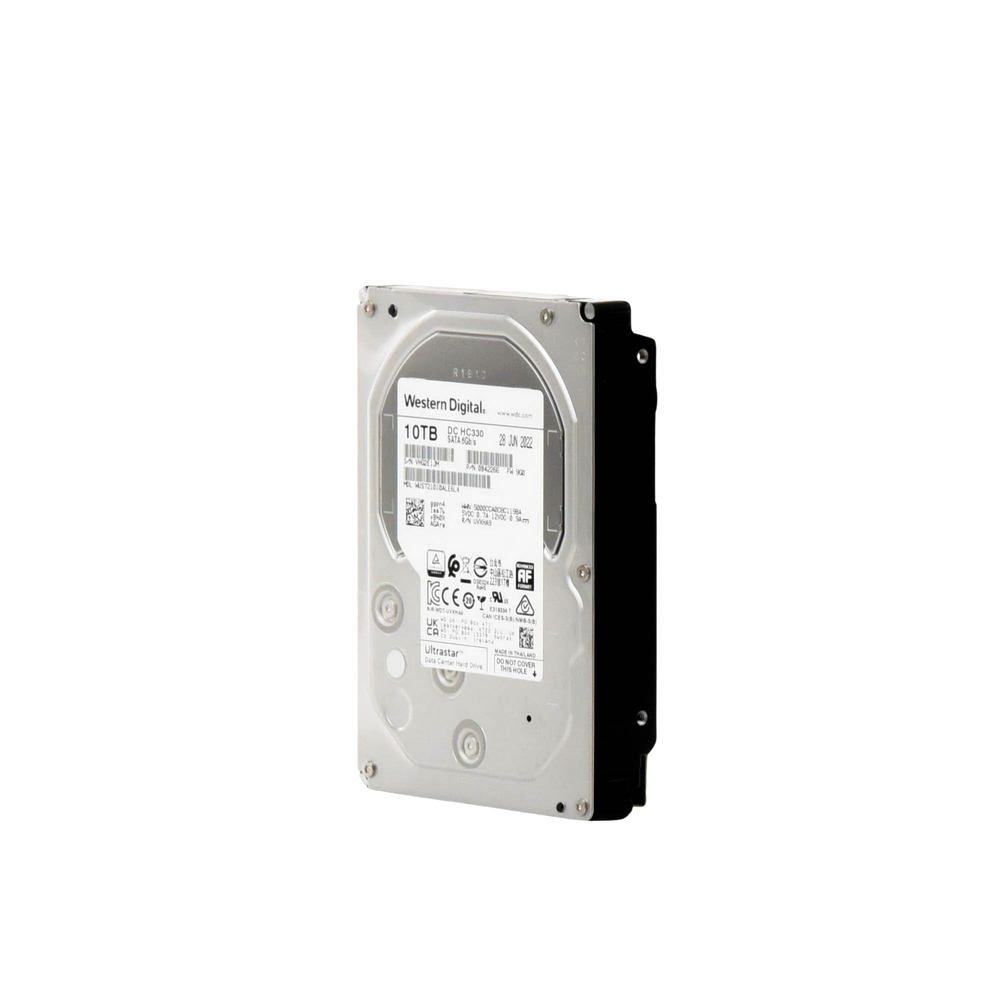 Disco Duro Enterprise 10 TB / Wester Digital (WD) / Serie Ultrastar / Recomendado para Data Center y NVRs de Alta Capacidad / Alto Performace - Imagen 2