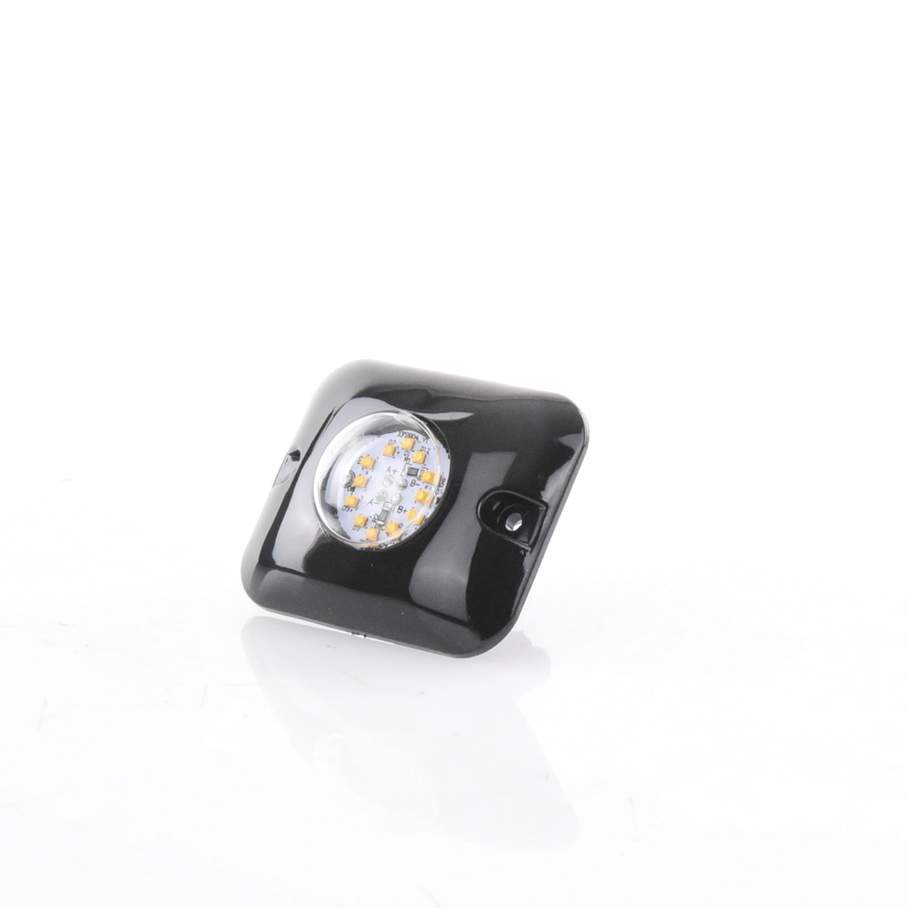 Luz Oculta Ultra Brillante con 12 LED, Color Ambar - Imagen 2
