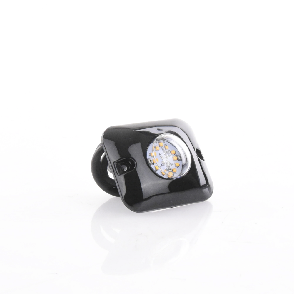 Luz Oculta Ultra Brillante con 12 LED, Color Ambar - Imagen 4