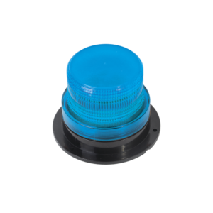 Burbuja brillante de Larga Vida Útil, con 8 LEDs, Color Azul, Domo Azul, 12Vcd