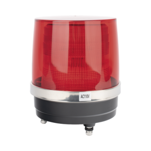 Burbuja Brillante de Larga Vida Útil, Con 150 LEDs, Color Rojo, Domo Rojo, 110 Vca