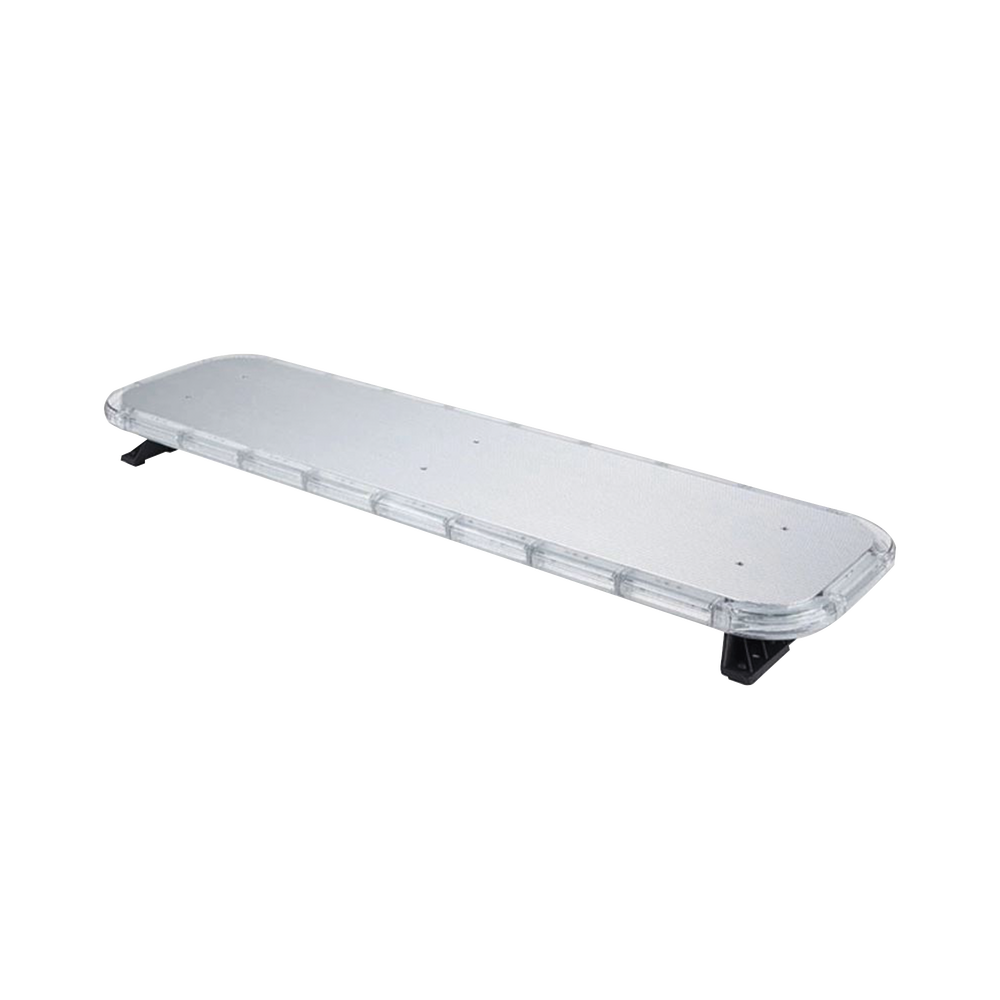 Barra de luces LED de 46" Rojo/Azul/Ambar , De 132 LEDs, Controlador Incluido, Ideal para Equipar Unidades de Seguridad Publica - Imagen 2