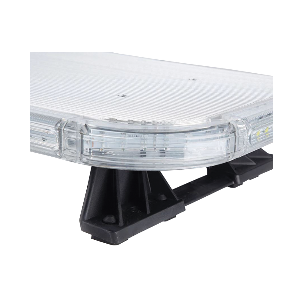 Barra de luces LED de 46" Rojo/Azul/Ambar , De 132 LEDs, Controlador Incluido, Ideal para Equipar Unidades de Seguridad Publica - Imagen 4