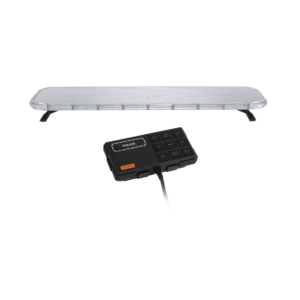 Barra de luces LED de 46" Rojo/Azul/Ambar , De 132 LEDs, Controlador Incluido, Ideal para Equipar Unidades de Seguridad Publica