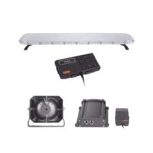 Kit básico para equipamiento de unidades de Seguridad Pública