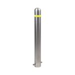 Bolardo Fijo de Acero Inoxidable de 900 mm de Altura