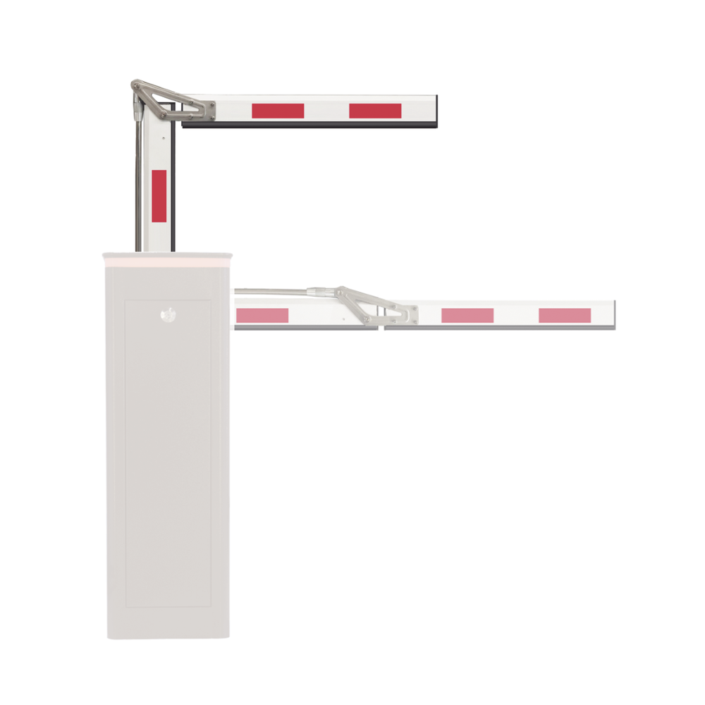 Brazo Articulado de 4 Metros Para Barreras XBF-4003-R y XBF-4003-L