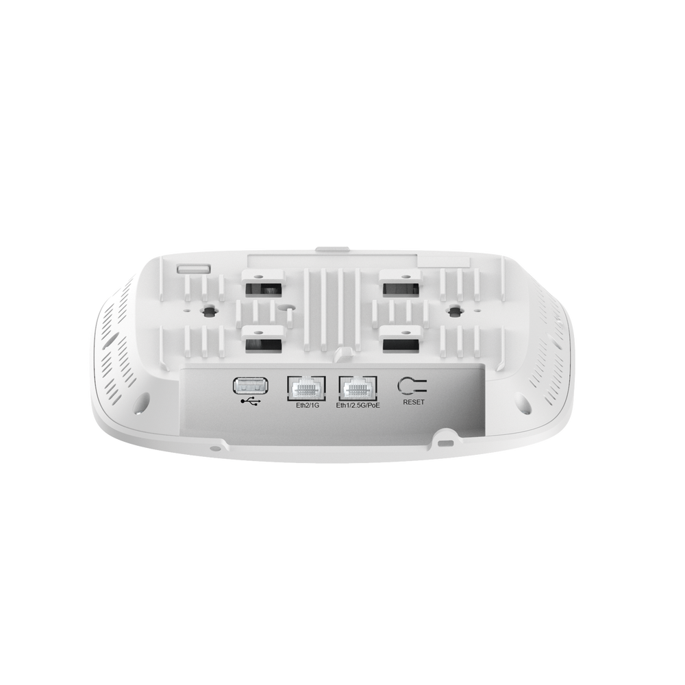 Punto de Acceso Empresarial Wi-Fi 6/6E Cambium Networks XE3-4 / Tri-banda (2.4, 5 y 6 GHz) / 3 Radios Definidos por Software (SDR) / Hasta 1,500 Clientes / Gesti??n desde la Nube cnMaestro / Seguridad WPA3 / Montaje en Techo o Plaf??n / Alimen - Imagen 3