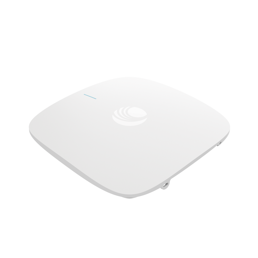 Punto de Acceso Empresarial Wi-Fi 6/6E Cambium Networks XE3-4 / Tri-banda (2.4, 5 y 6 GHz) / 3 Radios Definidos por Software (SDR) / Hasta 1,500 Clientes / Gesti??n desde la Nube cnMaestro / Seguridad WPA3 / Montaje en Techo o Plaf??n / Alimen