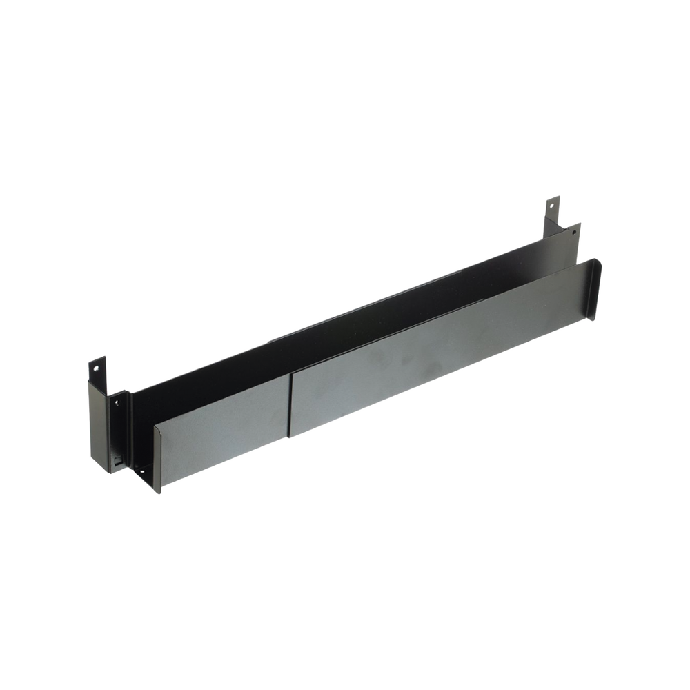 Soporte Para Administración de Cables de Adelante Hacia Atrás, Para Gabinetes FlexFusion™ de 700 y 800 mm de Ancho, Color Negro - Imagen 2