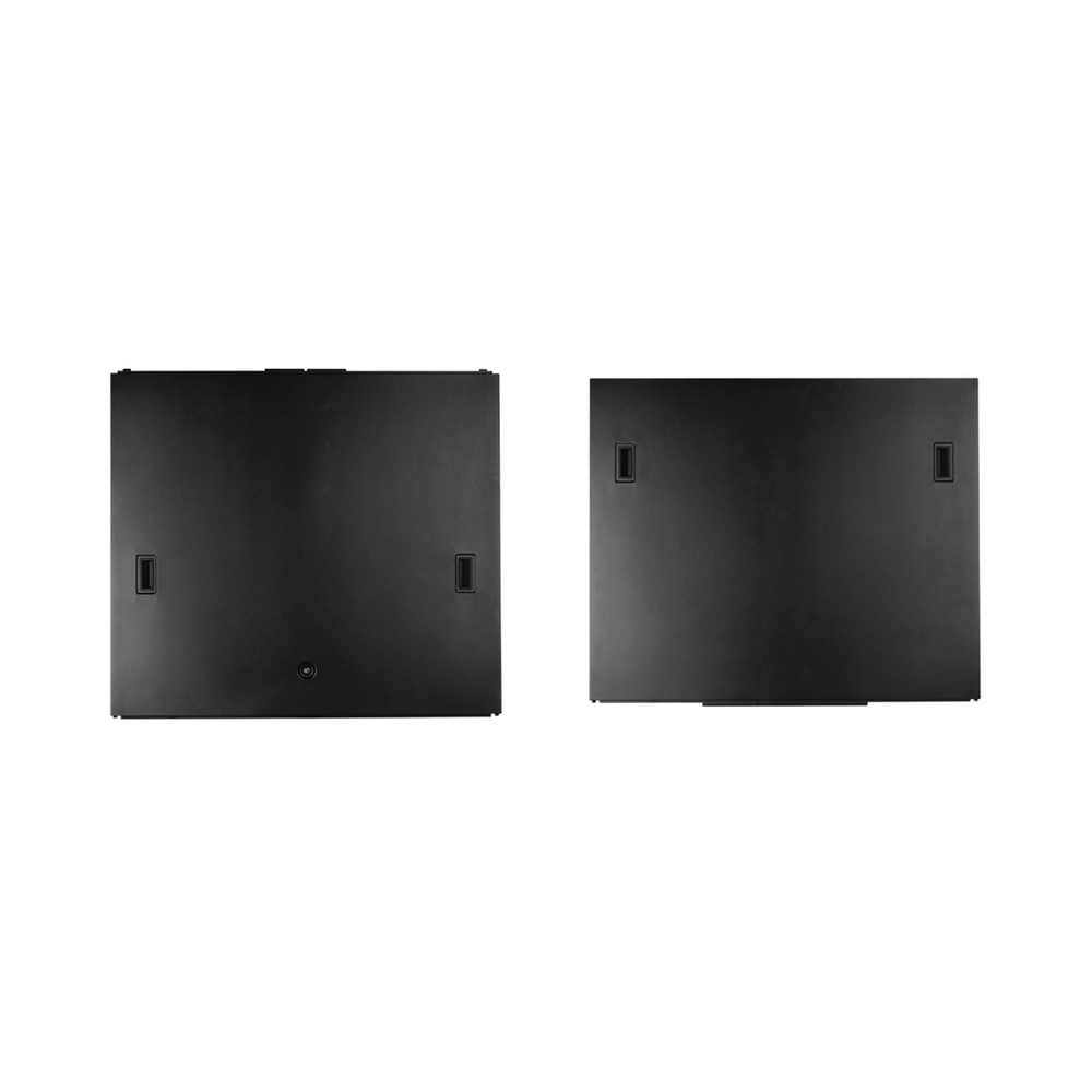 Panel Lateral Para Uso Con Gabinete FlexFusion™ de 42RU x 1070 mm D. Incluye Panel Lateral Superior e Inferior, Color Negro - Imagen 2