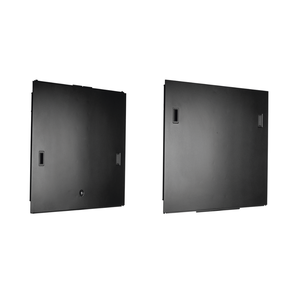 Panel Lateral Para Uso Con Gabinete FlexFusion™ de 42RU x 1070 mm D. Incluye Panel Lateral Superior e Inferior, Color Negro - Imagen 3