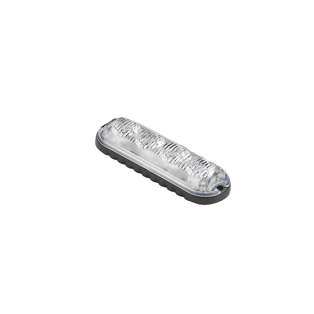Luz Auxiliar Para Motocicletas , 4 LEDs Ultra Brillantes, color ambar - Imagen 2