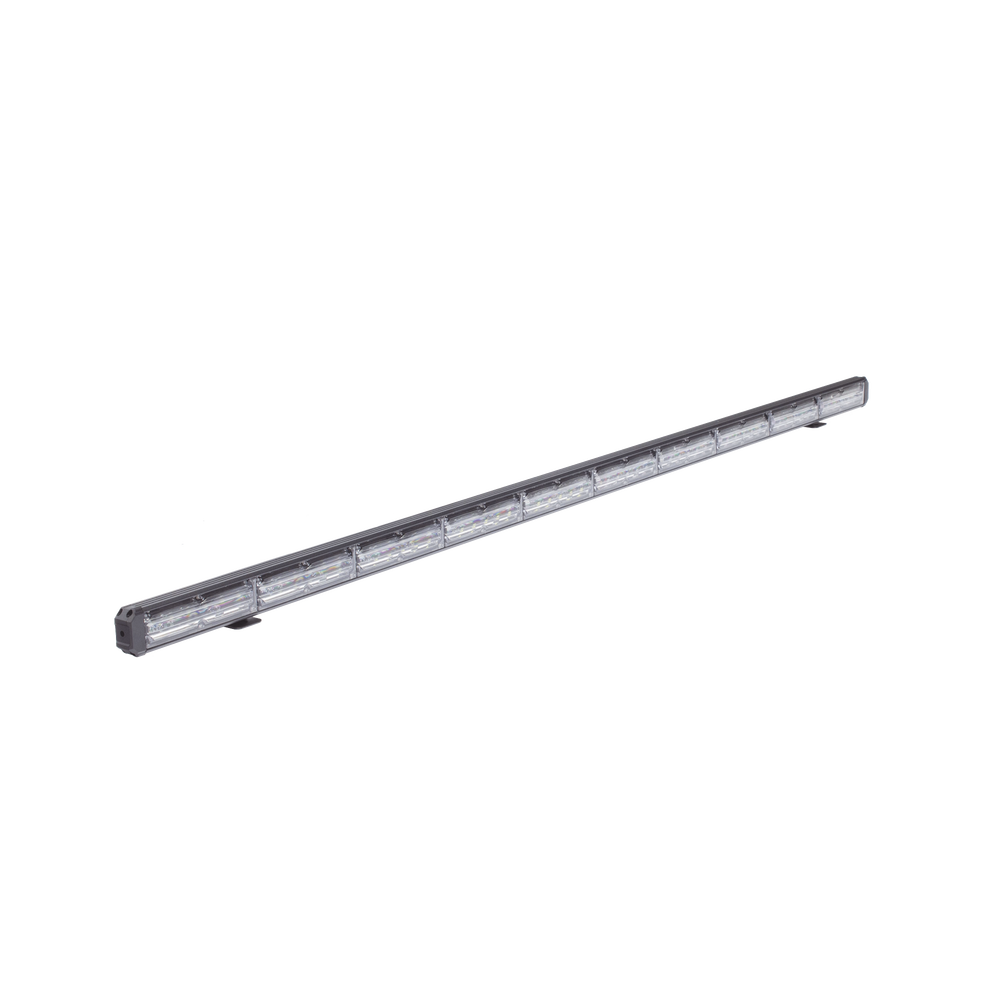 Barra de luz de advertencia de 10 Módulos de 6 LED, 49 Pulgadas Ambar - Imagen 2