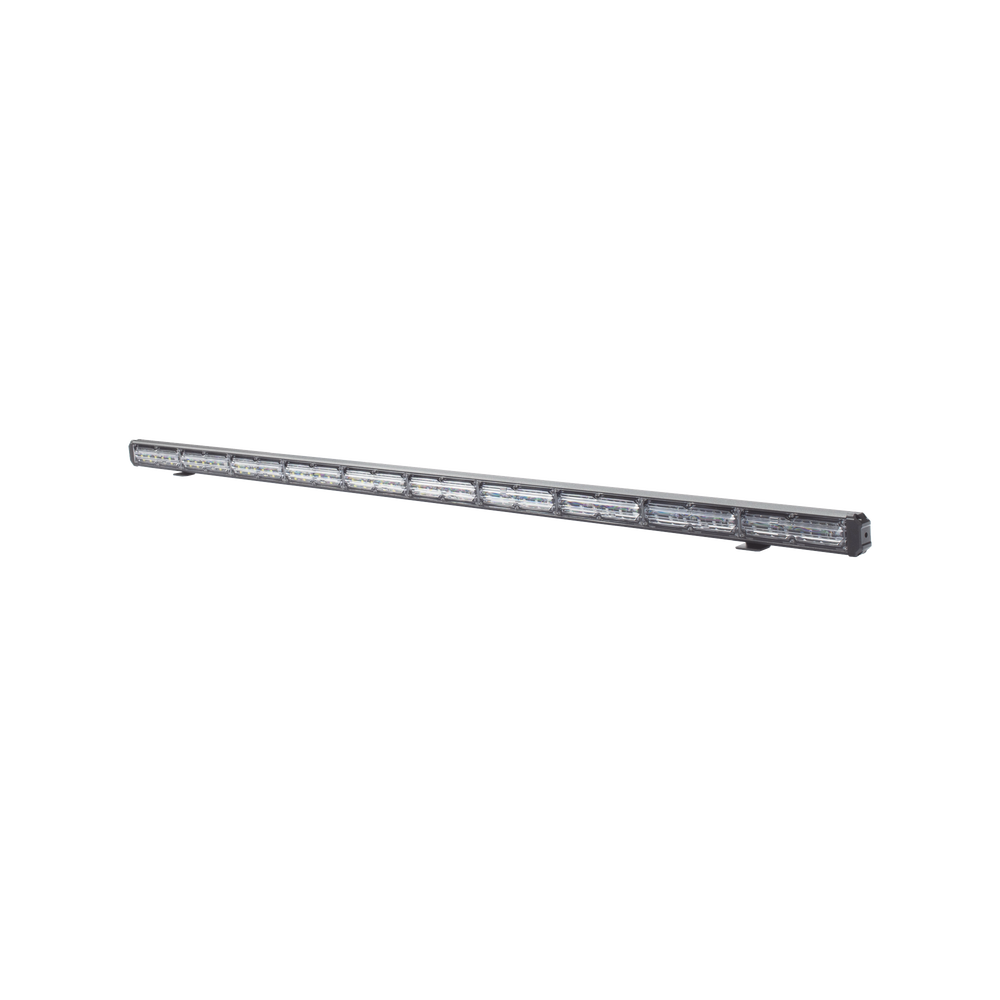 Barra de luz de advertencia de 10 Módulos de 6 LED, 49 Pulgadas Ambar - Imagen 4