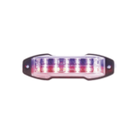 Luz perimetral de 18 LEDS color azul
