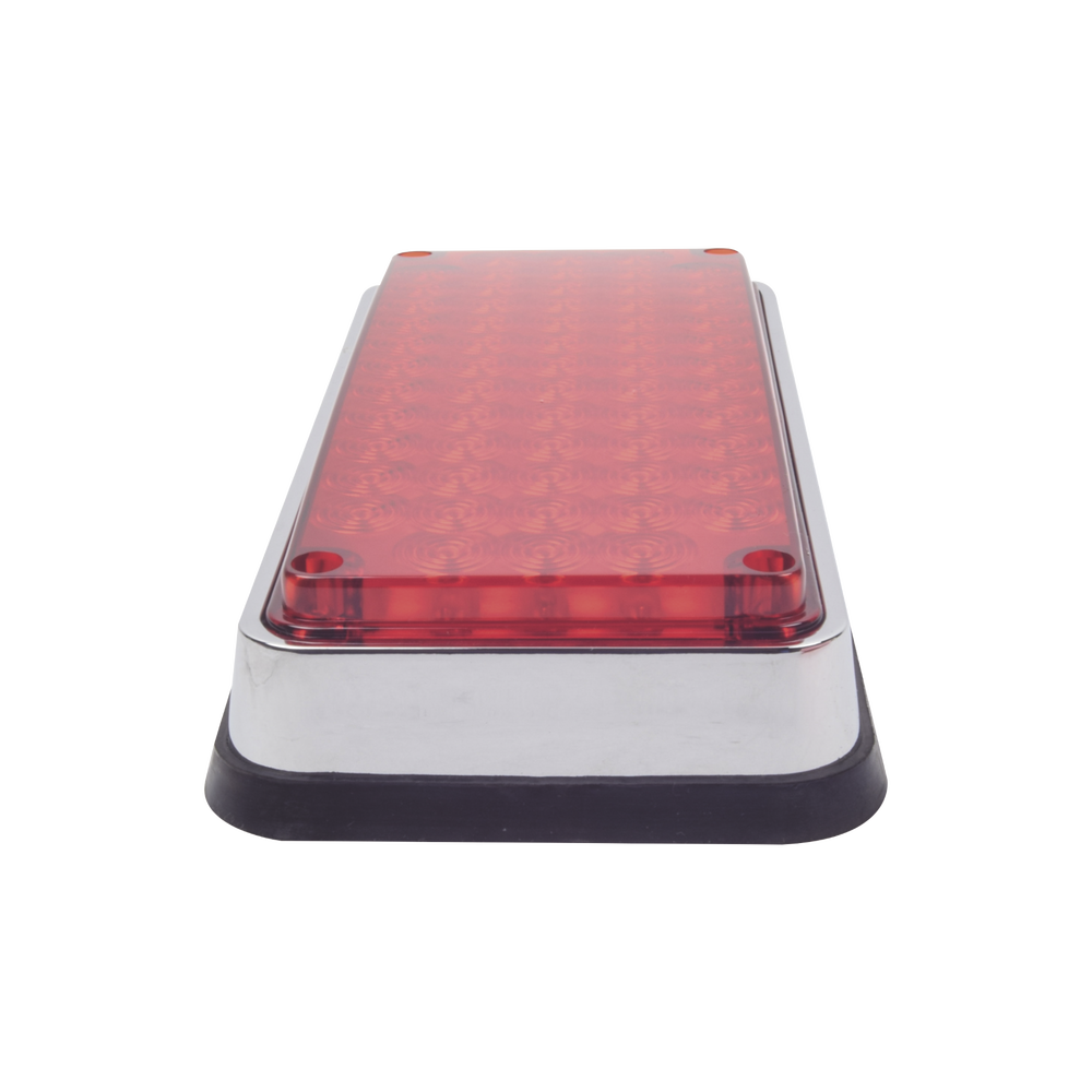 Luz de Advertencia de 7X3", Color Rojo, Ideal para Ambulancias - Imagen 2