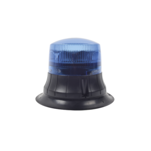 Burbuja LED giratoria color azul, 9 LEDs, montaje magnético