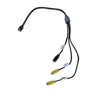 CABLE ADAPTADOR COMPATIBLE CON XMRDASHCAMADPLUS PARA A??ADIR UN CANAL DE VIDEO