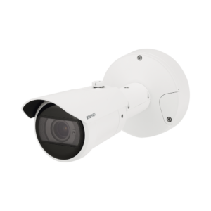 Cǭmara Bala IP 4MP con IA, Antivandalica / Lente Motorizado de 2.8 a 10mm / WDR 120dB / Ranura MicroSD / IP66 IP67 IK10 NEMA4X