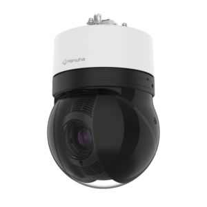 Domo IP PTZ 4MP Antivandǭlico / 31X Zoom ??ptico / IR 300m / WDR 150DB / Auto Tracking / Video Anal??ticos / H.265 & WiseStream II