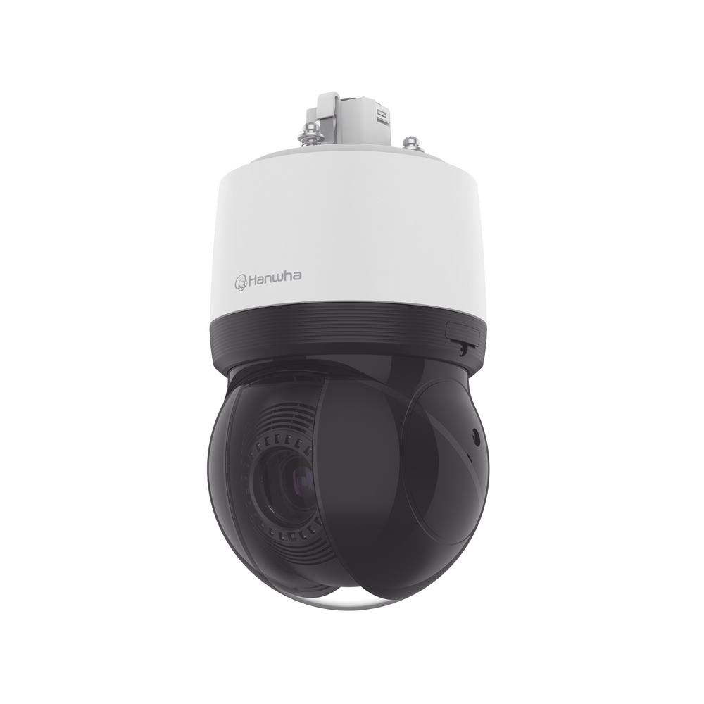 Cǭmara PTZ IP antivandǭlica 4K / IR 200m / 25x Zoom ??ptico / IP66 / NEMA 4X / Auto tracking / H.265 & WiseStream