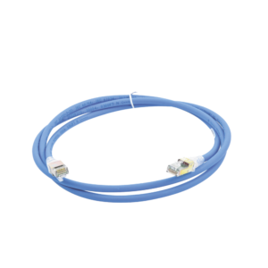 Patch Cord Z-MAX Cat6A UTP, CM, 1.52 Metros (5 Pies), Color Azul, Versi?n Bulk (Sin Empaque Individual)