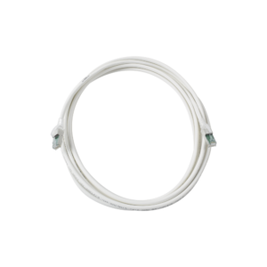 Patch Cord Z-MAX Cat6A S/FTP, CM/LS0H, 15.24 Metros (50 Pies), Color Blanco