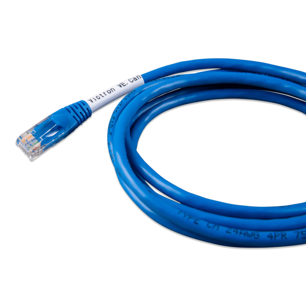 Cable Comunicación VE.can tipo B de 1.8 m para Programación de Victron con aterías Pytes y Epever - Imagen 3