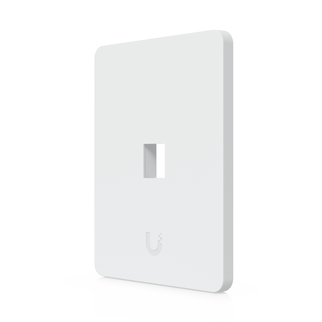 Placa de Pared Vertical Universal para Keystone de 1 Puerto con Cubierta Pintable, Acabado Personalizable, Paquete con 4 Piezas - Imagen 2