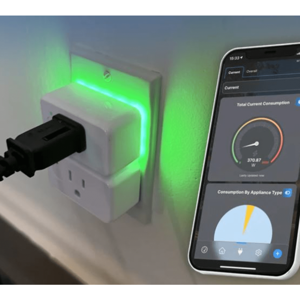 Adaptador PlugIn inalámbrico WIFI/ Nube P2P / Medición de consumo/ Soporta Google y Alexa / 15A - Imagen 3