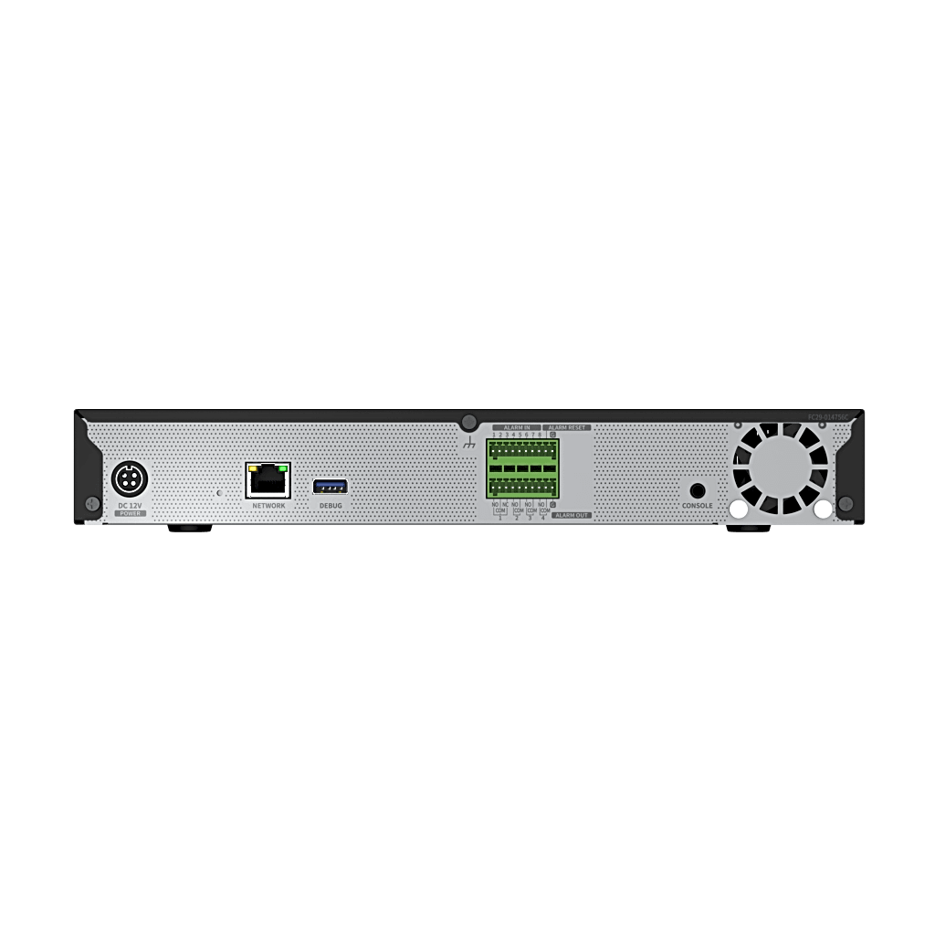 Caja de Inteligencia Artificial 8 Canales / Procesador NVIDIA ORIN NX 8GB / Anal??tica WiseAI / Detecci??n de Objetos Persona-Veh??culo-Matr??cula / IVA Virtual / Conteo Personas-Veh??culos / Rack Mount 1U - Imagen 4