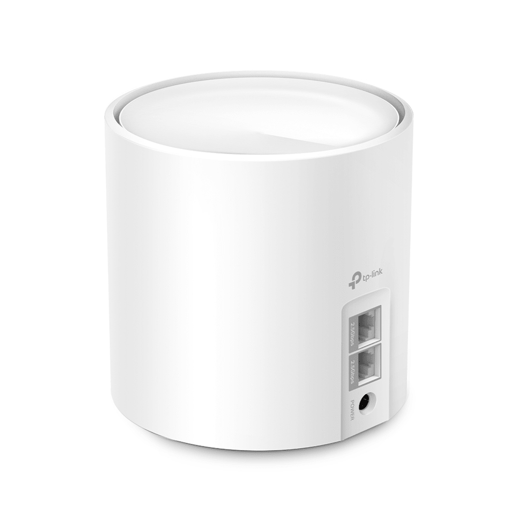 Router Inalǭmbrico MESH Interior para Hogar / Doble Banda Wi-Fi 6 AX3000 Mbps / 2 Puertos WAN/LAN 2.5GE / 3 Antenas Internas / MU-MIMO 2X2 con OFDMA / Administraci??n Mediante la App Deco (iOS, Android) / Protecci??n HomeShield - Imagen 2