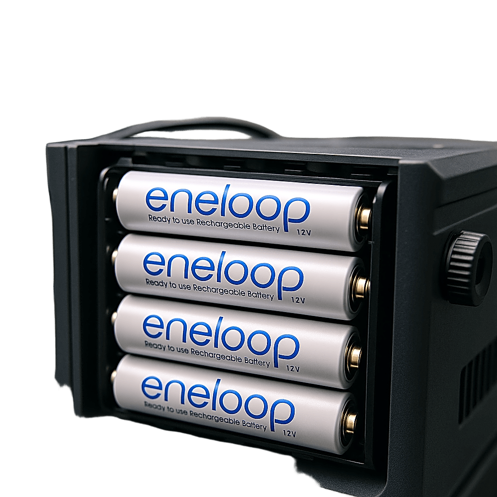 Batería Recargable AAA 1.2V ENELOOP / Ni-HM / Paquete de 4 Baterías - Imagen 2