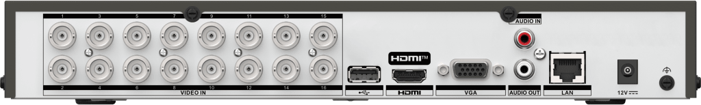 DVR 16 Canales TurboHD + 16 Canales IP / 8 Megap??xel (4K) / Audio Bidireccional / ACUSENSE Lite / 1 Bah??a de Disco Duro / H.265+ / Salida en Full HD - Imagen 4