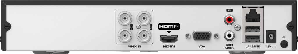 DVR 4 Canales TurboHD + 4 Canales IP / 8 Megap??xel (4K) / Audio Bidireccional / ACUSENSE Lite / 1 Bah??a de Disco Duro / H.265+ / Salida en Full HD - Imagen 4