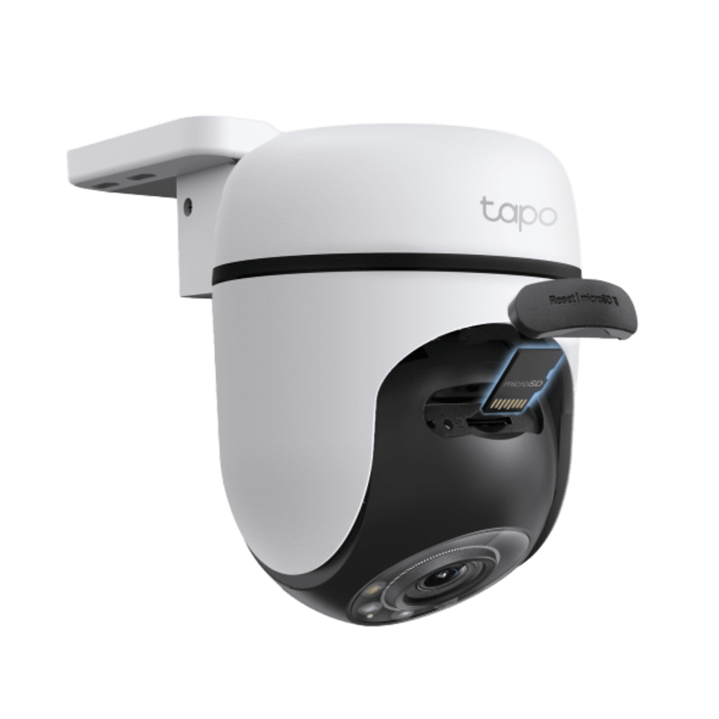 Cǭmara de Seguridad PTZ Exterior Wi-Fi / 2K 3 Megapixel (2304??1296) / 360?? Panorǭmica Horizontal + 130?? Vertical / Seguimiento Inteligente de Movimiento / Visi??n Nocturna a Color / IP65 / Compatible Alexa y Google Home - Imagen 2