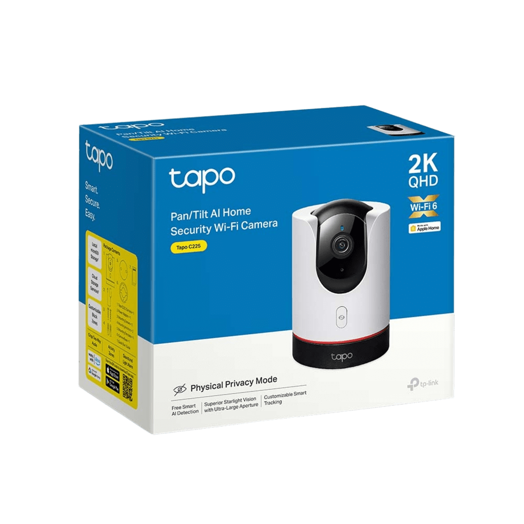 Cǭmara de Seguridad Wi-Fi Pan/Tilt AI / 2K QHD (2688 ?? 1520 px) / Visi??n Starlight F1.6 / Detecci??n IA Personas-Mascotas-Veh??culos / Audio Bidireccional / Wi-Fi 6 / Privacidad F??sica / Almacenamiento microSD 512GB - Imagen 2