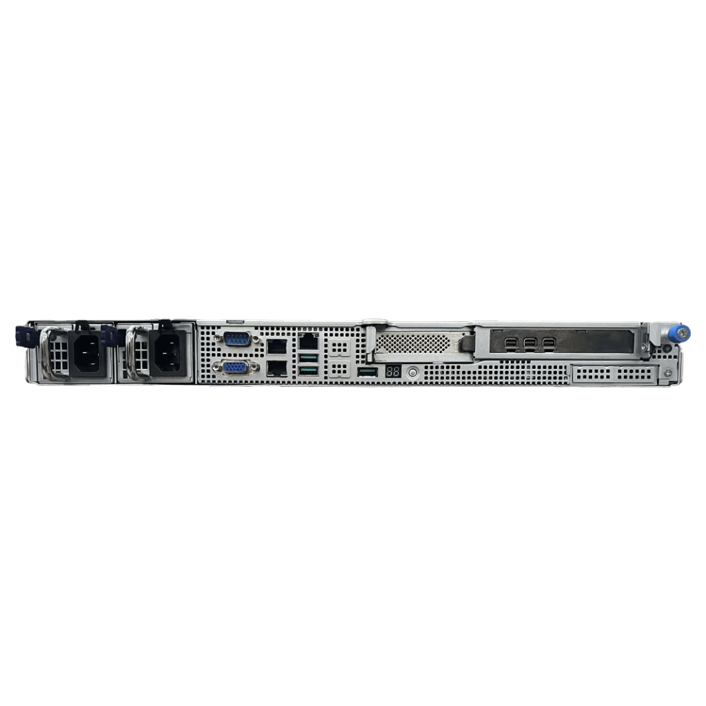 Servidor de Grabaci??n WAVE Windows Server / 1U Rackmount / 64TB Almacenamiento / 470 Mbps Grabaci??n / 128 Canales / RAID 5 / Intel Xeon / WAVE VMS / 1 Licencia WAVE-PRO04 - Imagen 2