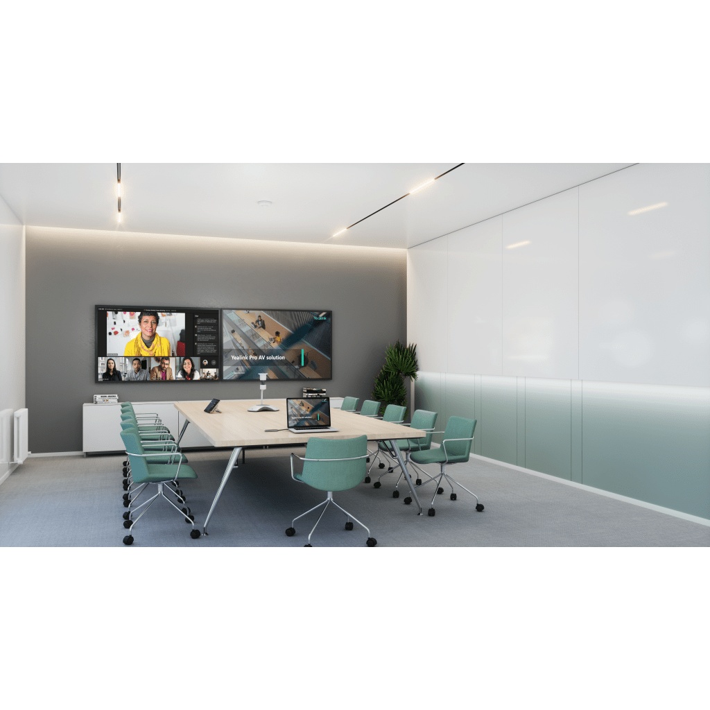 Cǭmara Inteligente SmartVision 60 de Yealink 360?? Panoramica con Privacidad e Integraci??n Microsoft Teams - Imagen 5