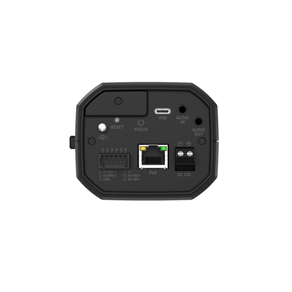 Cǭmara AI Box / 5 Megap??xeles (2560x1920) / Doble NPU Wisenet 9 / Inteligencia Artificial / Anǭlisis Avanzado / extremeWDR 120 dB / PoE+12VDC / C-Mount-CS-Mount - Imagen 4