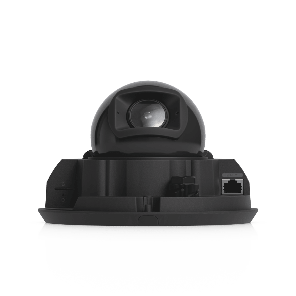 UniFi Protect G6 Pro Dome ??? Cǭmara 4K PoE+ Antivandǭlica y Todo Clima con Motor de IA Multi-TOPS, Zoom ??ptico 2.36?? y Sensor CMOS 1/1.2 y Visi??n Noctura IR de Largo Alcance - Imagen 3