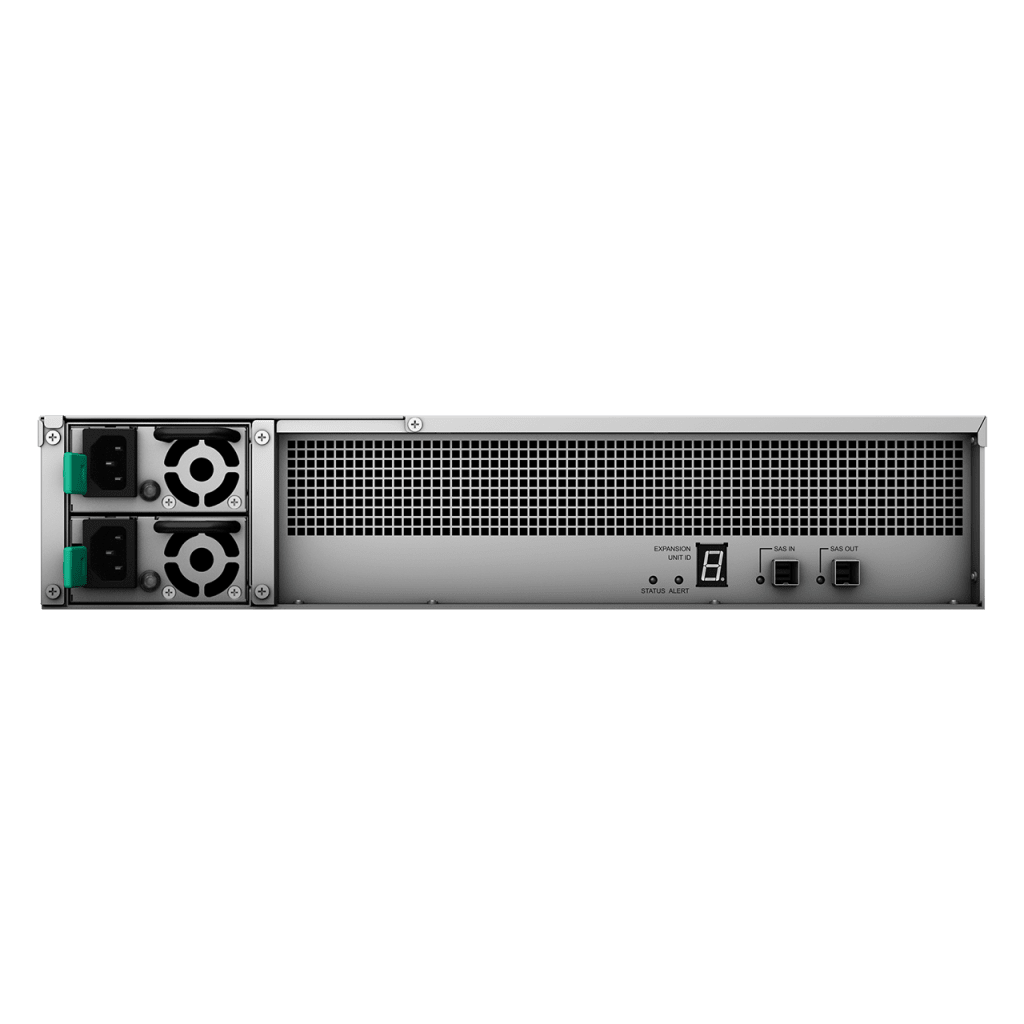 Unidad de Expansi??n FX2421 para Synology FlashStation | 24 Receptǭculos de Unidad 2.5" | Compatible con SSD SATA SAT5200 | Dise??o de Alta Fiabilidad | Fuentes de Alimentaci??n Redundantes. - Imagen 7
