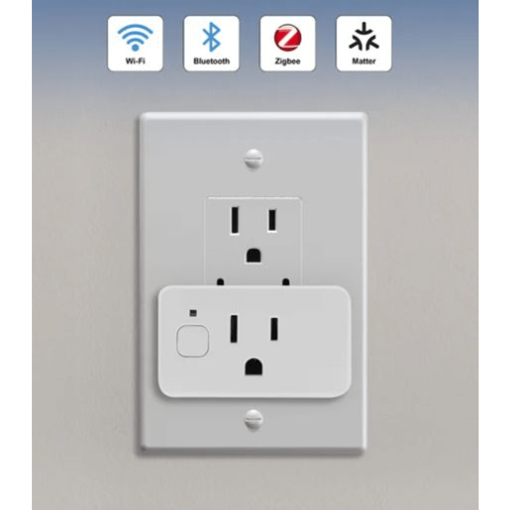 Adaptador PlugIn inalámbrico WIFI/ Nube P2P / Medición de consumo/ Soporta Google y Alexa / 15A - Imagen 5