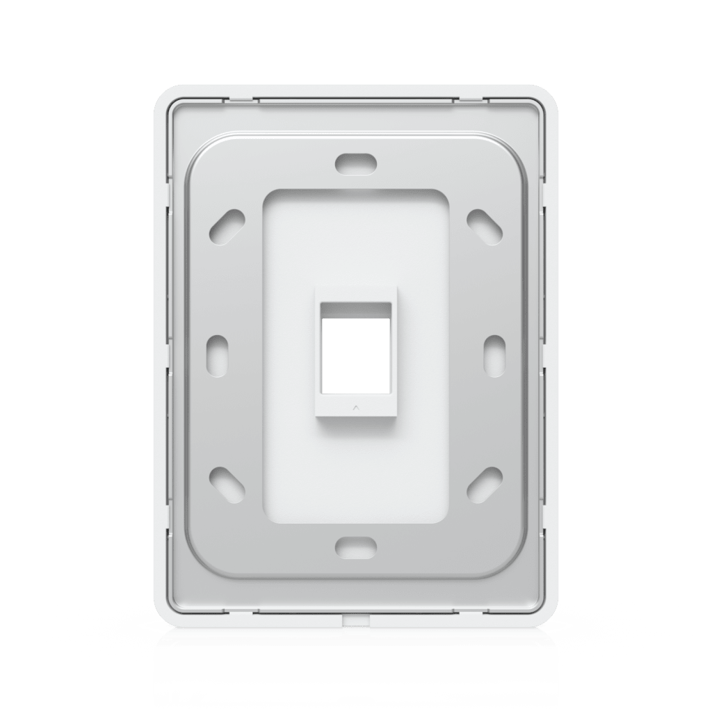 Placa de Pared Vertical Universal para Keystone de 1 Puerto con Cubierta Pintable, Acabado Personalizable, Paquete con 4 Piezas - Imagen 5