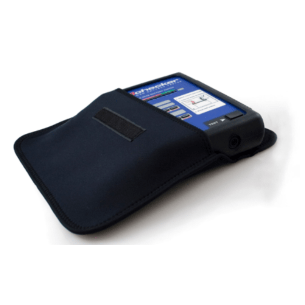 Probador De Baterías De Plomo-Acido Para Identificar Baterías Débiles o En Falla, Incluye Funda, Es Ideal Para Sus Mantenimientos De Sistemas De Seguridad - Imagen 5