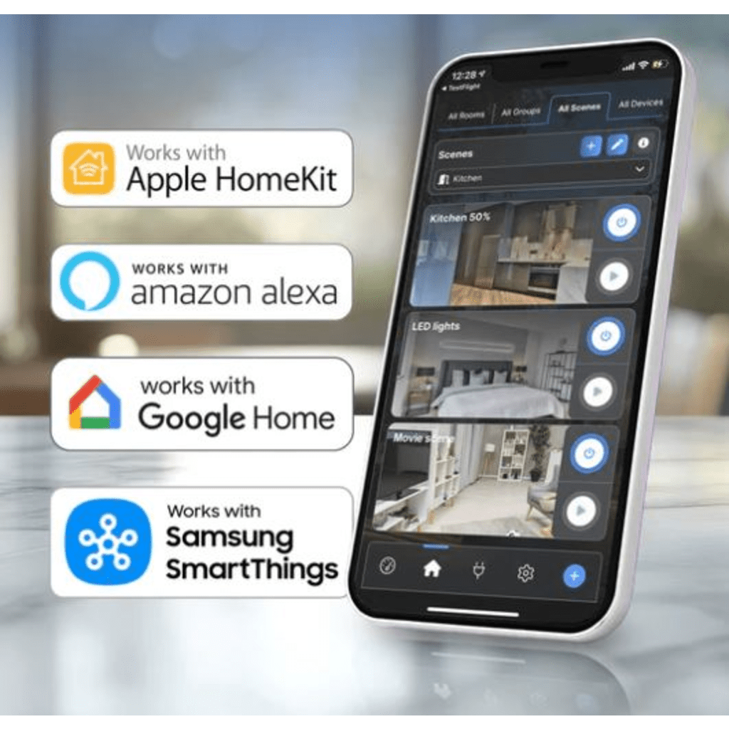 Adaptador PlugIn inalámbrico WIFI/ Nube P2P / Medición de consumo/ Soporta Google y Alexa / 15A - Imagen 6