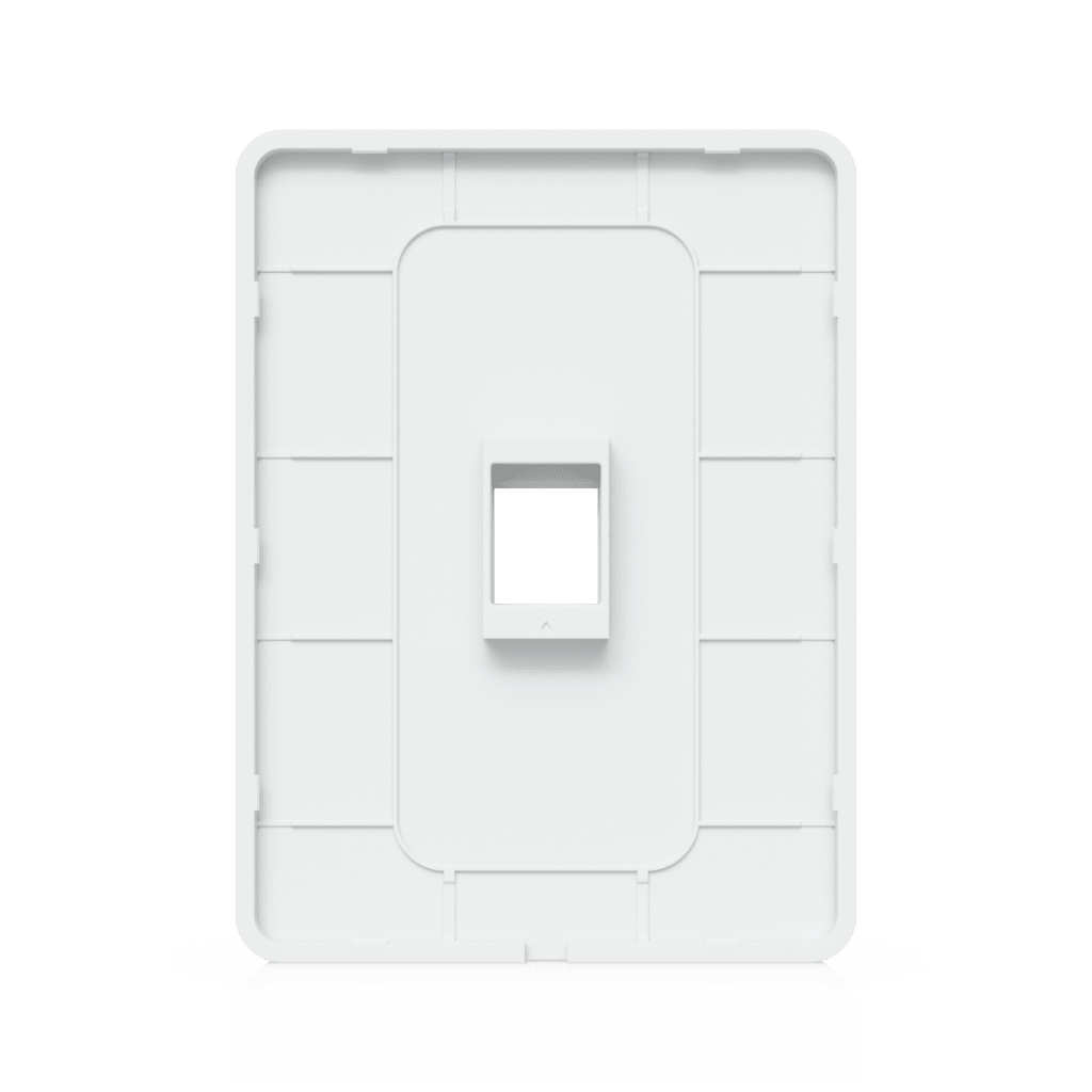 Placa de Pared Vertical Universal para Keystone de 1 Puerto con Cubierta Pintable, Acabado Personalizable, Paquete con 4 Piezas - Imagen 6