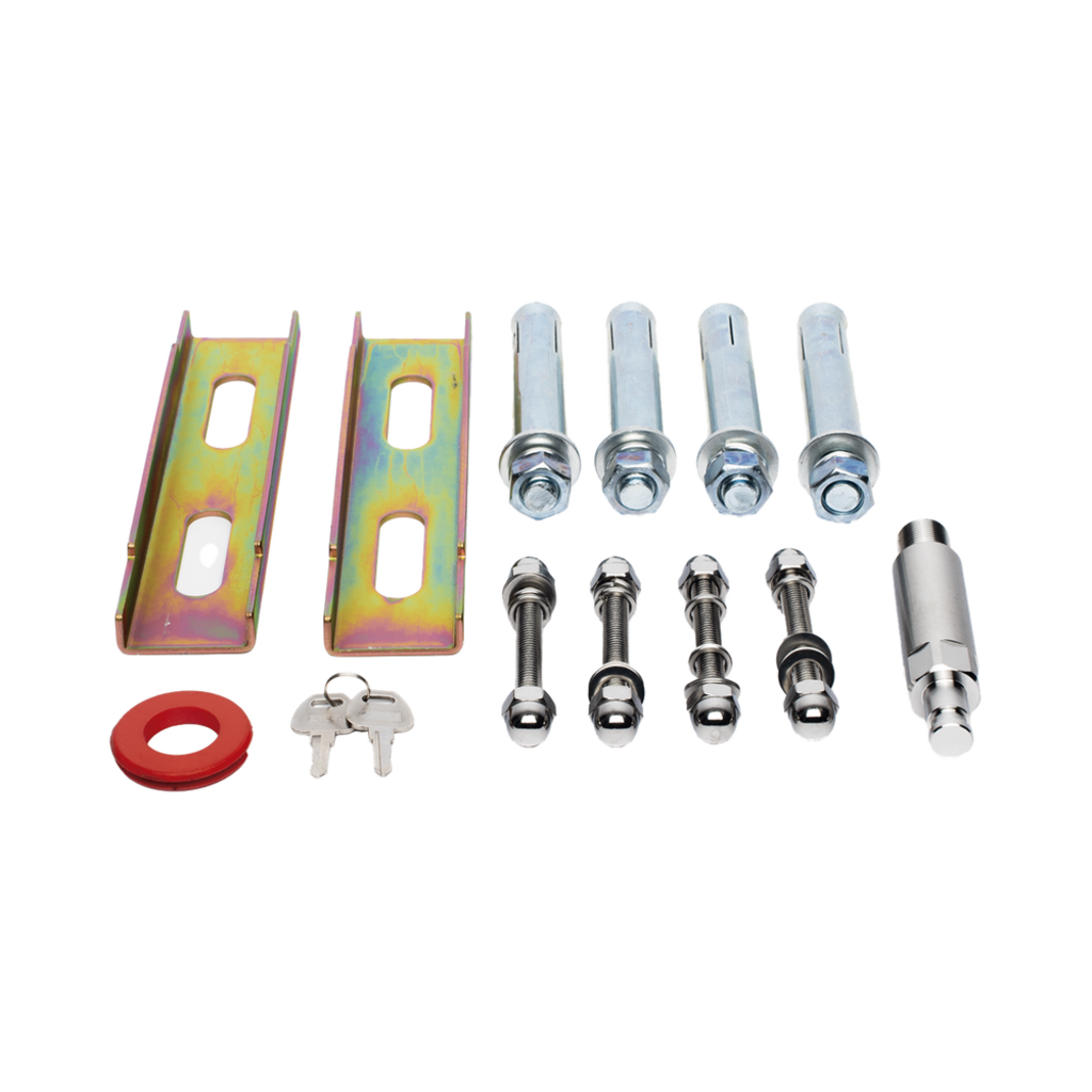 Kit de Barrera Vehicular Izquierda y Brazo Telescópico de Hasta 5.5 m / Finales de Carrera Ajustables por Programación / Movimiento Fluido / Diseño Elegante Color Gris / Con Corona Led Semaforizada - Imagen 6