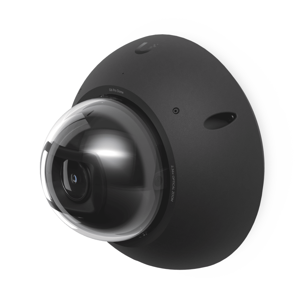 UniFi Protect G6 Pro Dome ??? Cǭmara 4K PoE+ Antivandǭlica y Todo Clima con Motor de IA Multi-TOPS, Zoom ??ptico 2.36?? y Sensor CMOS 1/1.2 y Visi??n Noctura IR de Largo Alcance - Imagen 6
